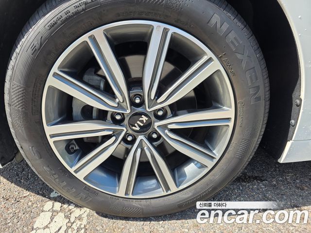 Kia K5 2.0 Prestige — пробег 53 454 км