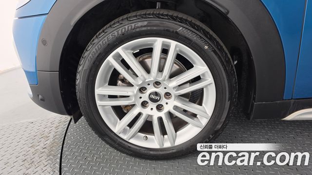 Mini Countryman из Кореи Encar