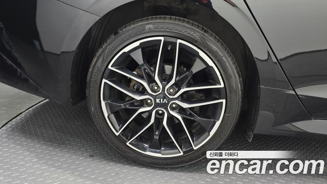 Kia K5 из Кореи Encar