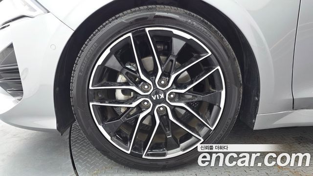 Kia K5 из Кореи Encar