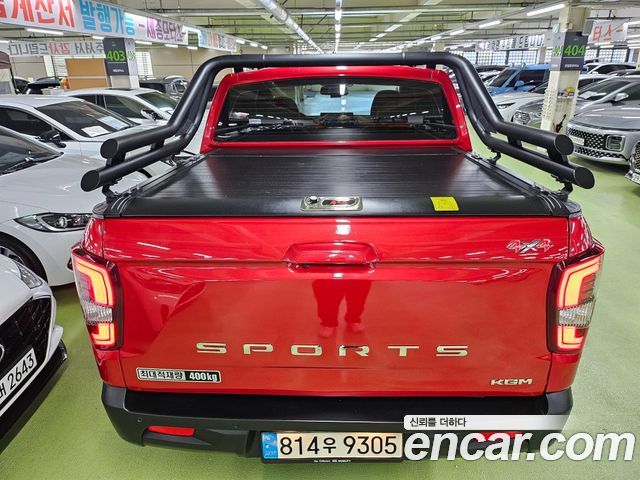 Ssangyong Rexton Diesel 2.2 4WD Culman Wild Plus — пробег 17 943 км