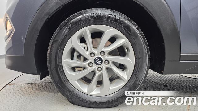 Hyundai Tucson из Кореи Encar