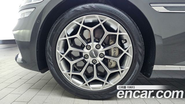 Genesis G80 из Кореи Encar