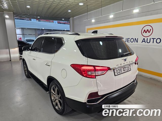 Ssangyong Rexton Diesel 2.2 4WD Heritage — пробег 112 039 км