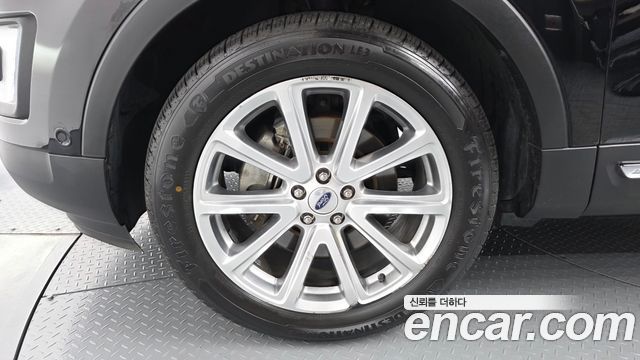 Ford Explorer из Кореи Encar