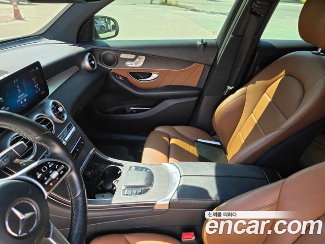 Mercedes-Benz GLC-Class GLC300e 4MATIC Coupe — пробег 150 080 км
