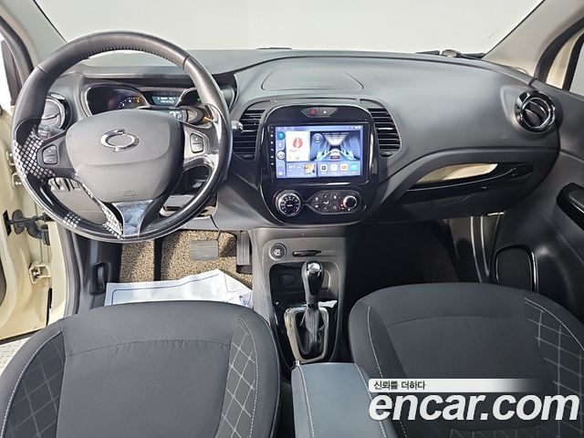 Renault (Samsung) QM3 из Кореи Encar