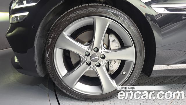 Genesis G80 из Кореи Encar