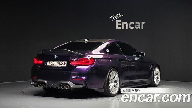 BMW M4 из Кореи Encar