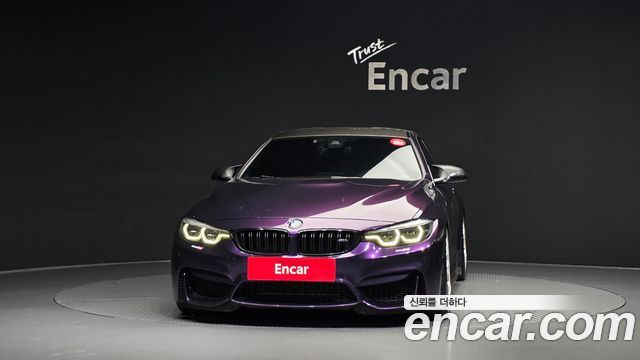 BMW M4 из Кореи Encar