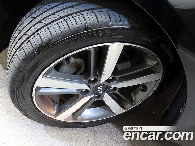 Kia K3 из Кореи Encar