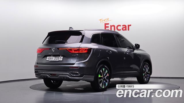 Renault (Samsung) QM6 из Кореи Encar