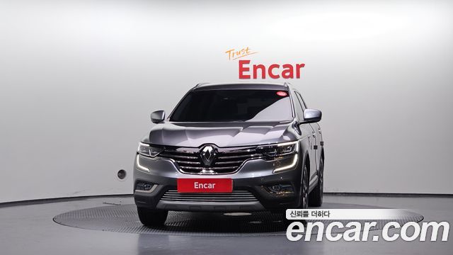 Renault (Samsung) QM6 из Кореи Encar