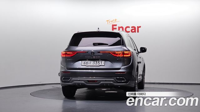 Renault (Samsung) QM6 из Кореи Encar