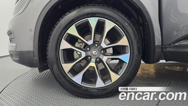 Renault (Samsung) QM6 из Кореи Encar