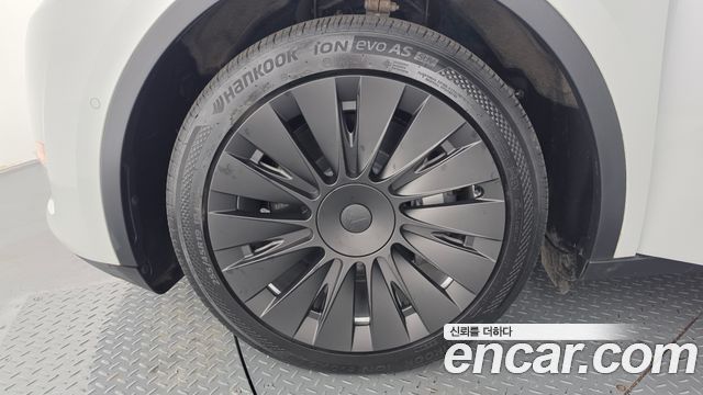 Tesla Model Y из Кореи Encar