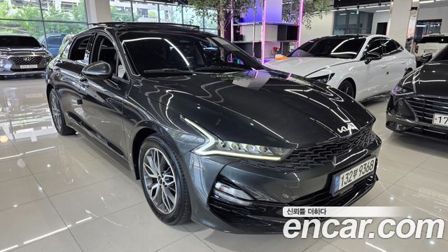 Kia K5 из Кореи Encar