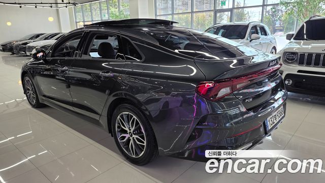 Kia K5 из Кореи Encar