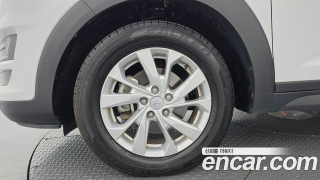 Hyundai Tucson из Кореи Encar