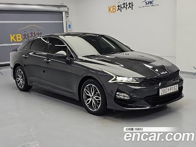 Kia K5 из Кореи Encar
