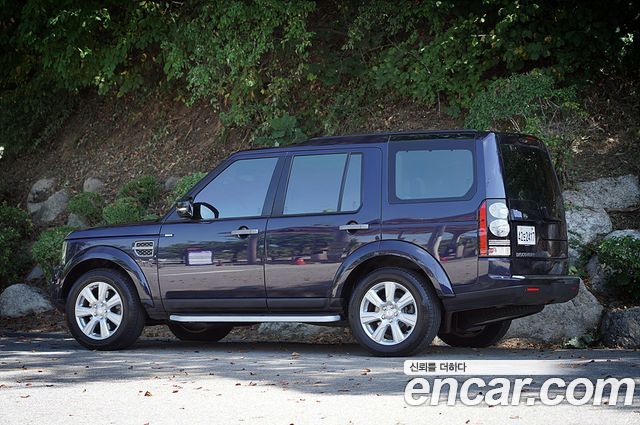 Land Rover Discovery из Кореи Encar