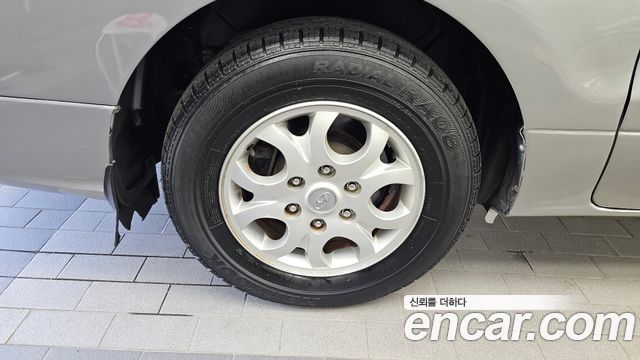 Hyundai Starex из Кореи Encar