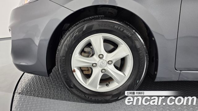 Hyundai Accent из Кореи Encar