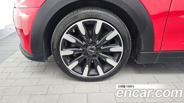 Mini Cooper Convertible из Кореи Encar
