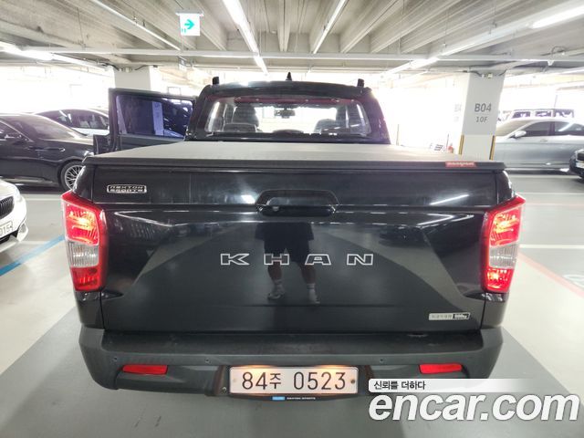 Ssangyong Rexton Diesel 2.2 4WD Professional X (5-Link) — пробег 135 000 км — фото 5 из 5