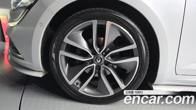 Renault (Samsung) SM6 1.6 TCe RE — пробег 152 967 км