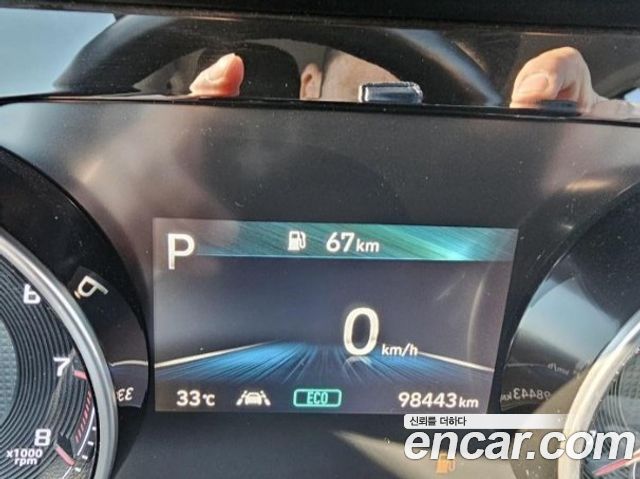 Hyundai Grandeur 2.5 Exclusice — пробег 98 434 км