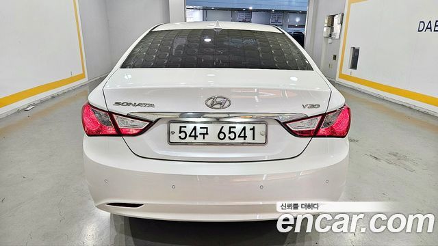 Hyundai Sonata из Кореи Encar