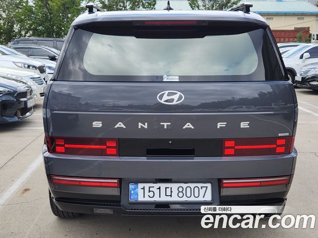 Hyundai Santafe из Кореи Encar