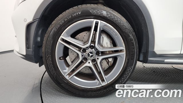 Mercedes-Benz GLC-Class из Кореи Encar