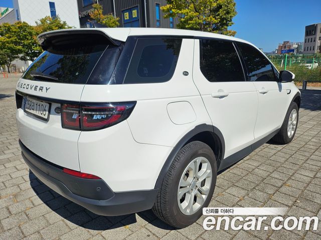 Land Rover Discovery Sport из Кореи Encar