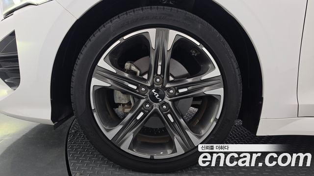 Kia K5 из Кореи Encar