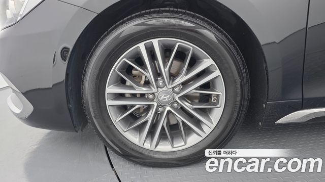 Hyundai Grandeur 3.0 LPi Modern (Rental Car) — пробег 121 974 км