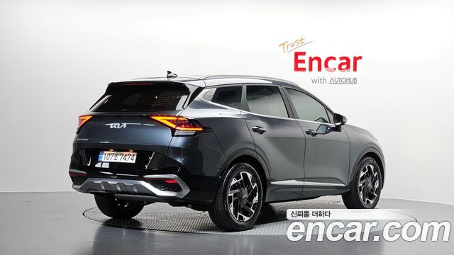 Kia Sportage из Кореи Encar