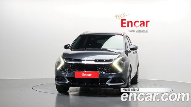 Kia Sportage из Кореи Encar