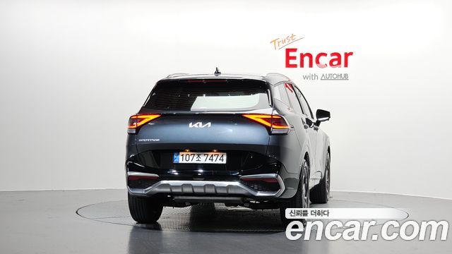 Kia Sportage из Кореи Encar