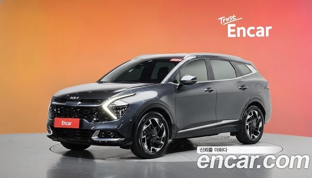 Kia Sportage из Кореи Encar
