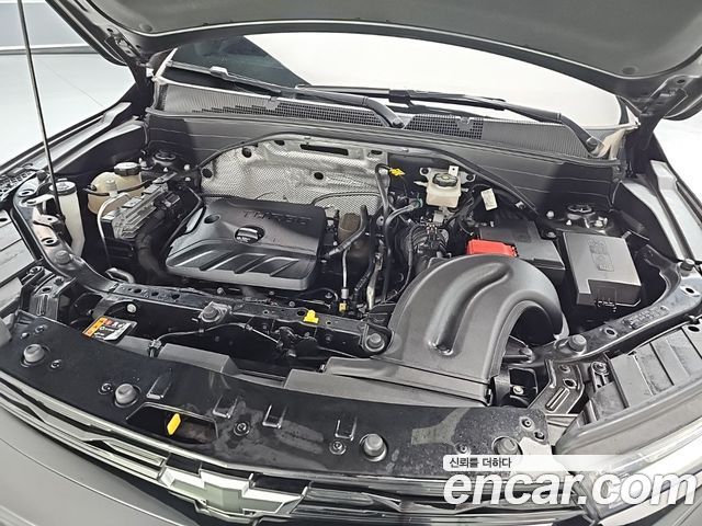 Chevrolet (Daewoo) Trailblazer из Кореи Encar