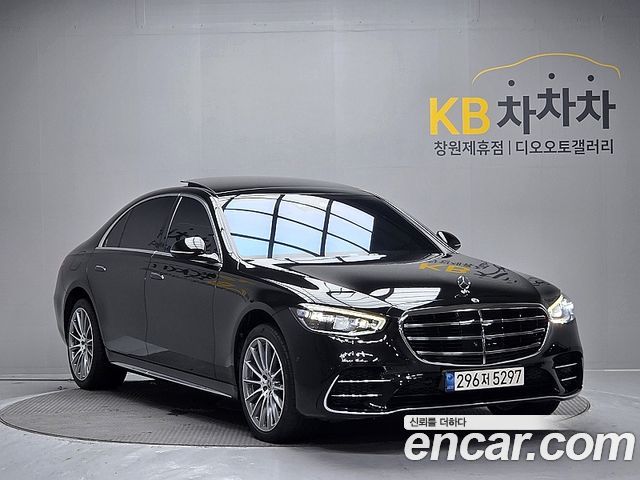 Mercedes-Benz S-Class S500L 4MATIC — пробег 89 128 км