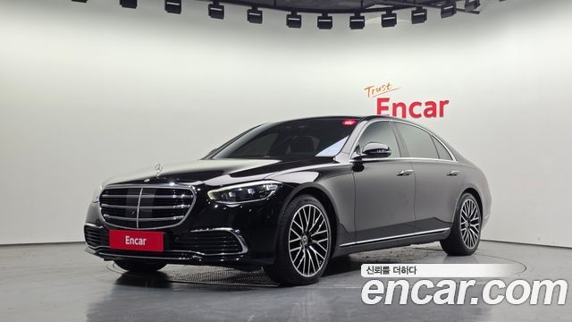 Mercedes-Benz S-Class S580L 4MATIC — пробег 98 635 км