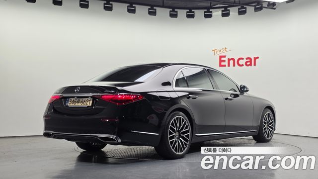 Mercedes-Benz S-Class S580L 4MATIC — пробег 98 635 км