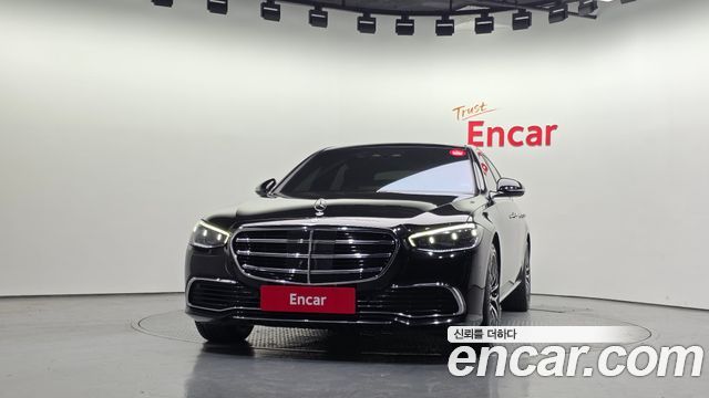 Mercedes-Benz S-Class S580L 4MATIC — пробег 98 635 км