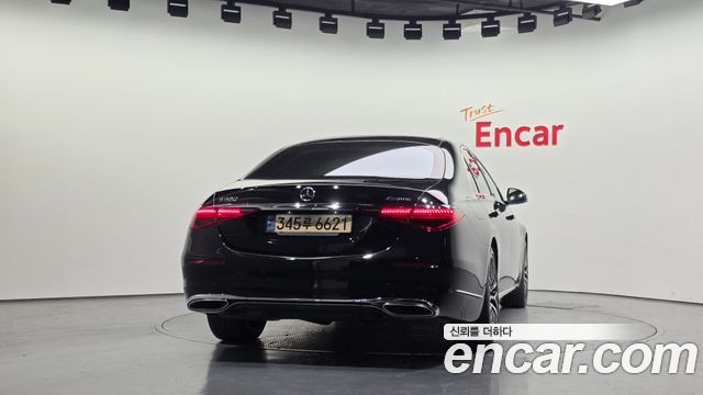 Mercedes-Benz S-Class S580L 4MATIC — пробег 98 635 км