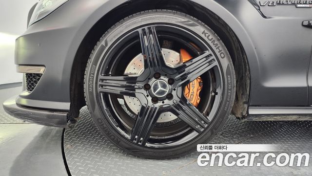 Mercedes-Benz CLS-Class CLS63 AMG — пробег 138 375 км