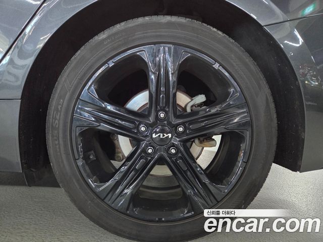 Kia K5 из Кореи Encar