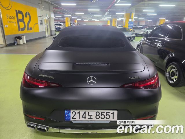 Mercedes-Benz SL-Class AMG SL63 4MATIC+ — пробег 19 000 км — фото 5 из 5